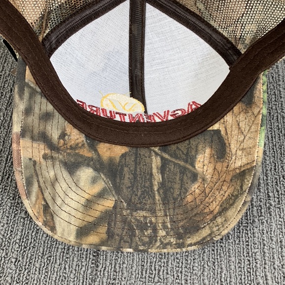 Vintage AGVenture D&M Trucker Hat Mens Advantage Timber Camo K-Products - Picture 11 of 14